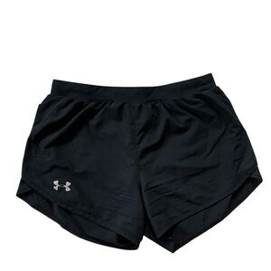 Under Armour Black Athletic Shorts Lightweight Breathable